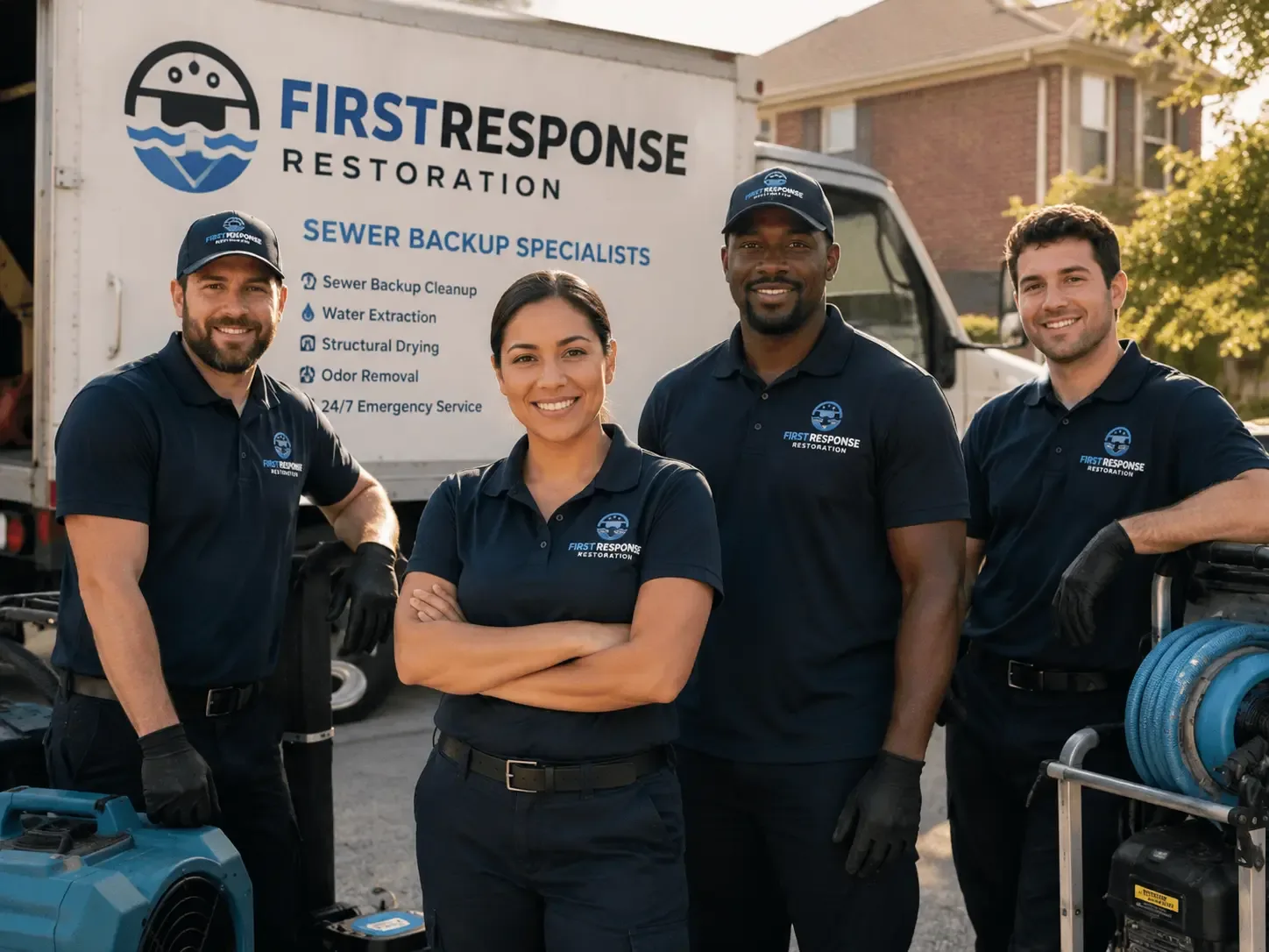 FirstResponse Restoration serving Bowen, IL